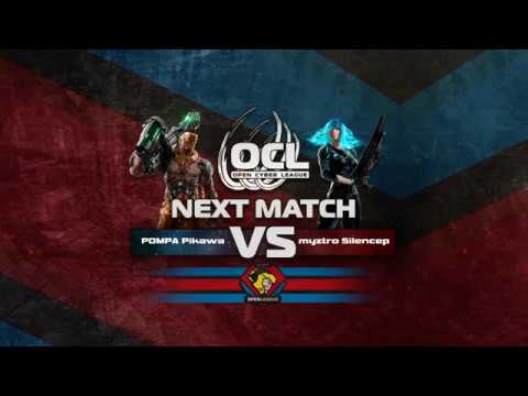 Quake Open League#3. POMPA Pikawa vs Myztro Silencep. Комментирует Stealmer