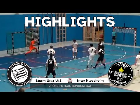 Sturm Graz U18 - Inter Klessheim (Highlights)