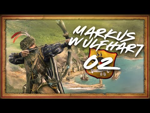MASTERS OF THE HUNT | The Hunter & the Beast | Markus Wulfhart (Empire) | Total War: Warhammer 2 #2