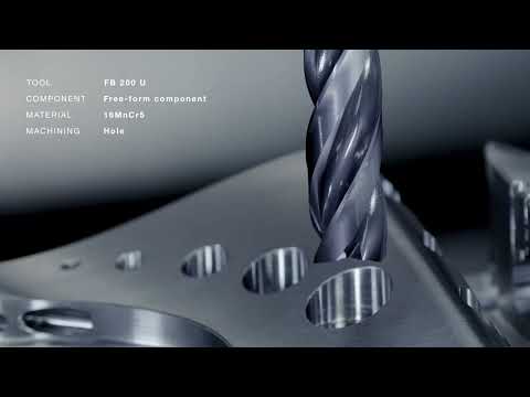 Gühring flat drill FB 200 U (English)