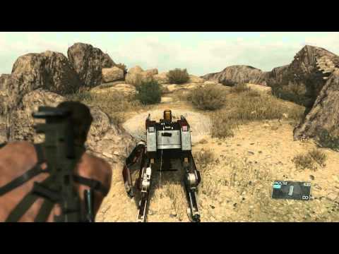 MGS5 - D-WALKER STEALTH (MISSION 30)