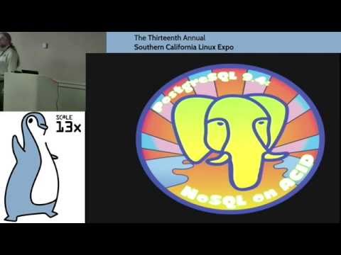 [SCaLE 13x] Josh Berkus | PostgresSQL 9 4: FlexScalePerfSQL