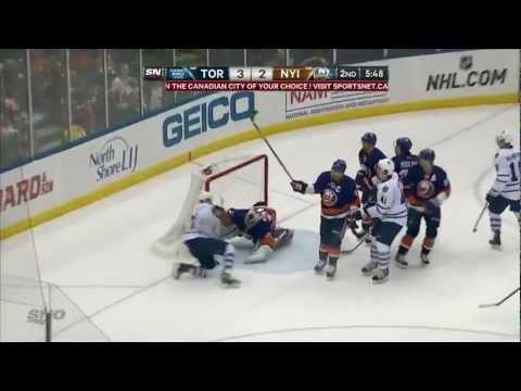 Nazem Kadri's hat trick vs Islanders