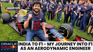 India to Formula 1 - My Journey into F1 as an Aerodynamics Engineer