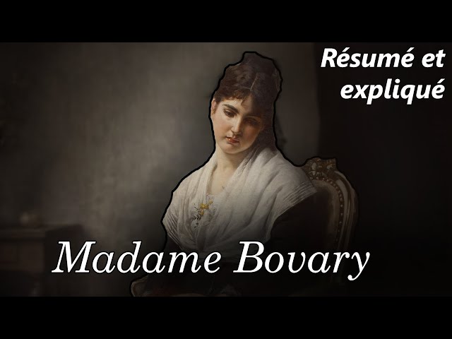 Madame Bovary, Flaubert : 📜 Résumé-analyse (Explications et