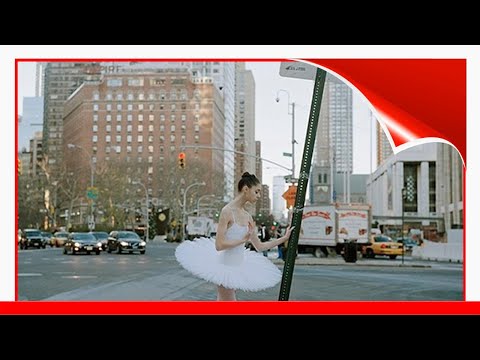 Beautifully Elegant Ballerinas Take To The Streets In The Ballerina Project 😃