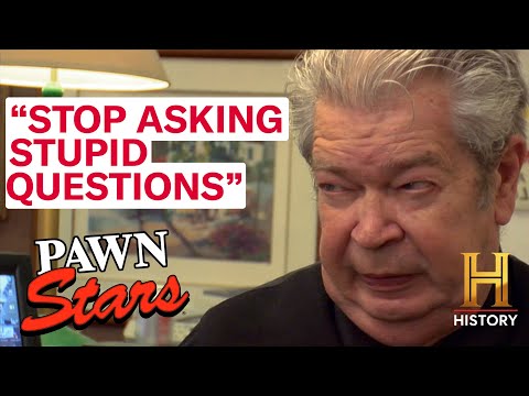 THE OLD MAN'S TOP 8 LIFE LESSONS | Pawn Stars