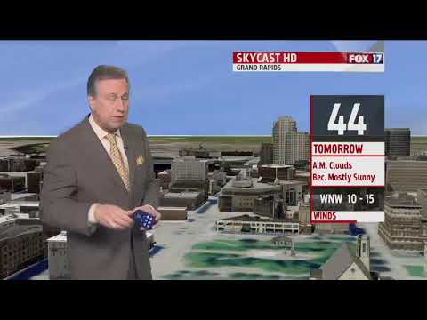 Monday Overnight Forecast March 16, 2020