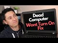 How To Fix Dead Laptop Computer No Power Fix