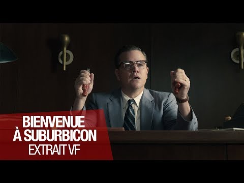 BIENVENUE A SUBURBICON - Extrait "Le Policier" - VF