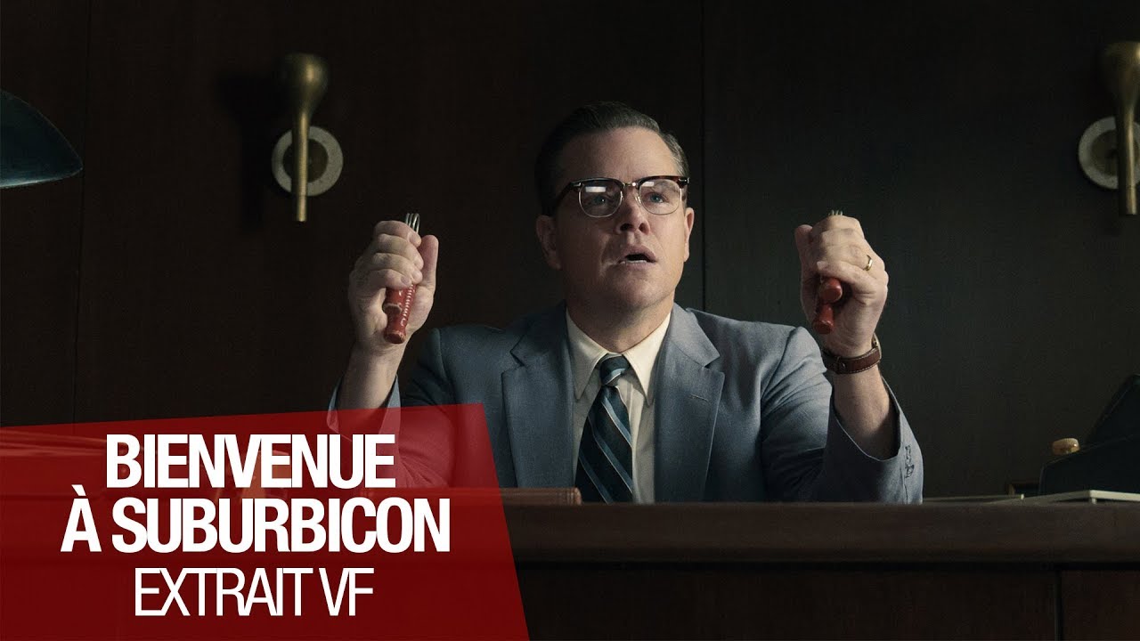 Miniature de la vidéo BIENVENUE A SUBURBICON - Extrait "Le Policier" - VF du film Bienvenue à Suburbicon