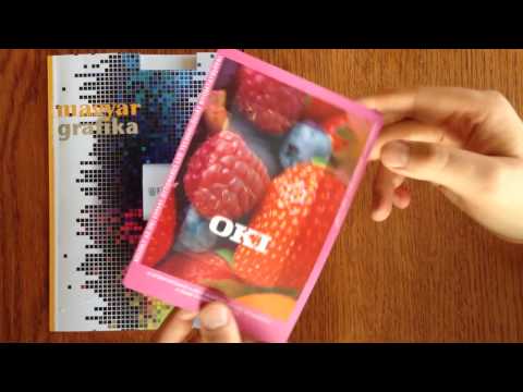 Magyar Grafika - OKI megjelenés