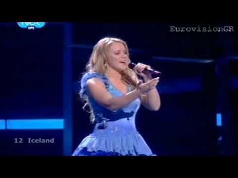 EUROVISION 2009 2nd WINNER -Iceland Yohanna - Is It True  HQ STEREO