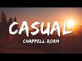 Chappell Roan Casual Lyrics