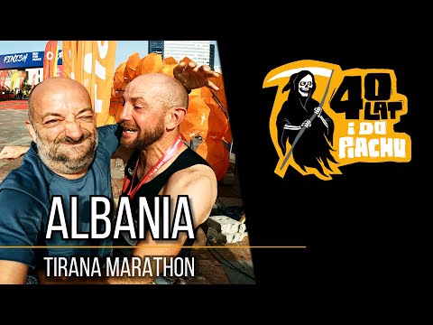 Maratony Świata #41 - Albania Tirana Marathon