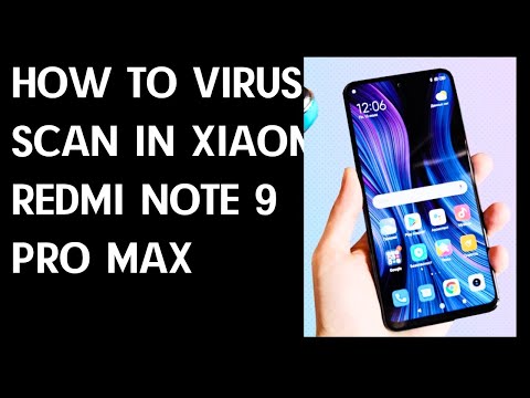 How to Activate Virus Scan on XIAOMI Redmi Note 9 Pro Max / Security Scanning