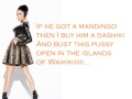 Lady Gaga Out Of Control Ft Nicki Minaj Iggy Azalea Lyric Video Drew Stevens Remix PITCHED