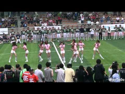 Tiffany & Sunny - Adlib Wave during Oh!