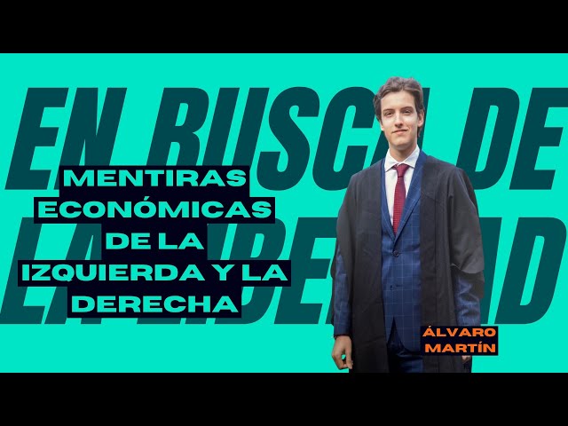Vídeo relacionado con ¡Que no te engañen!: Un repaso a las grandes falacias económicas de los populismos a derecha e izquierda (Deusto)