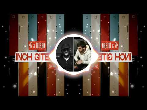 47 x MISHO - INCH GITES ? / 2021 (8D Audio)