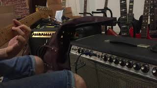 Video thumbnail for Fender vibrosonic reverb 1973 by WelcomeGuitars