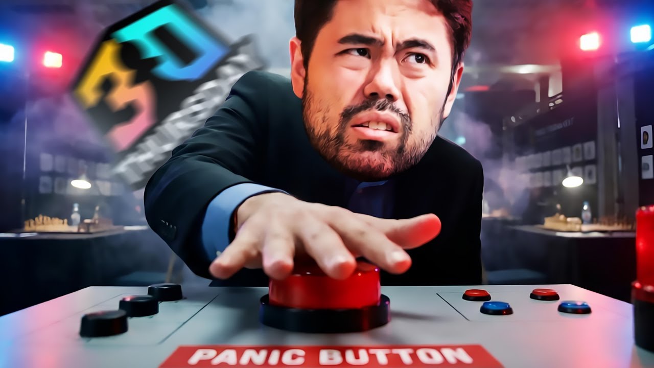 HIKARU HITS THE PANIC BUTTON!!
