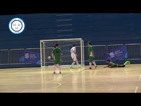AUL Futsal - Dublin City v Puskas Hagi