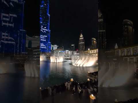 Dancing Fountain make news in Dubai #dubailfe #dubai #dubaivlog #shorts #shortvideo #viral — Spectronix YouTube Short