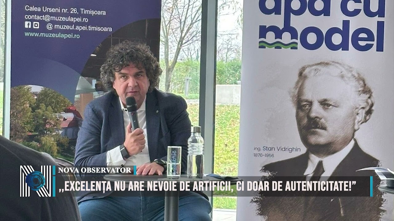 ,,Excelența nu are nevoie de artificii, ci doar de autenticitate!”