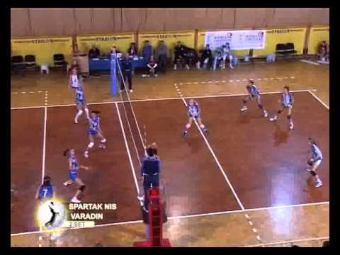 ŽOK Spartak - ŽOK Varadin 29.10.2012.