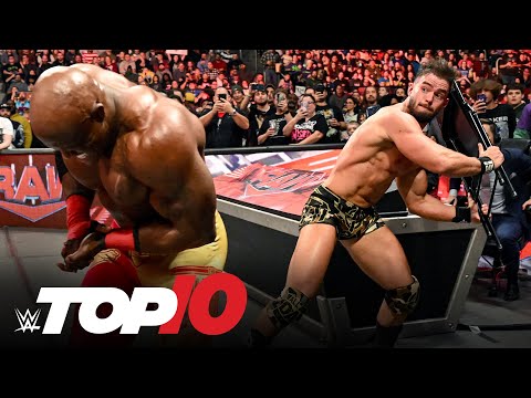 Top 10 Raw moments: WWE Top 10, Nov. 21, 2022