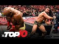 Top 10 Raw Moments WWE Top 10 Nov 21 2022