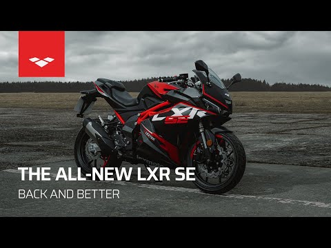 The LXR SE is back...and it's better THAN EVER! | The best looking 125cc bike on the market!