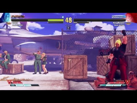 Vinigol (Ken) x Baiano (Akuma) - Top 16