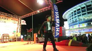 Download lagu Moses Bradley MD - 'LIVIN' ON PRAYER - BON JOVI'  | LIVE PANBIL MALL  |  2017.07.16 10 years old mp3