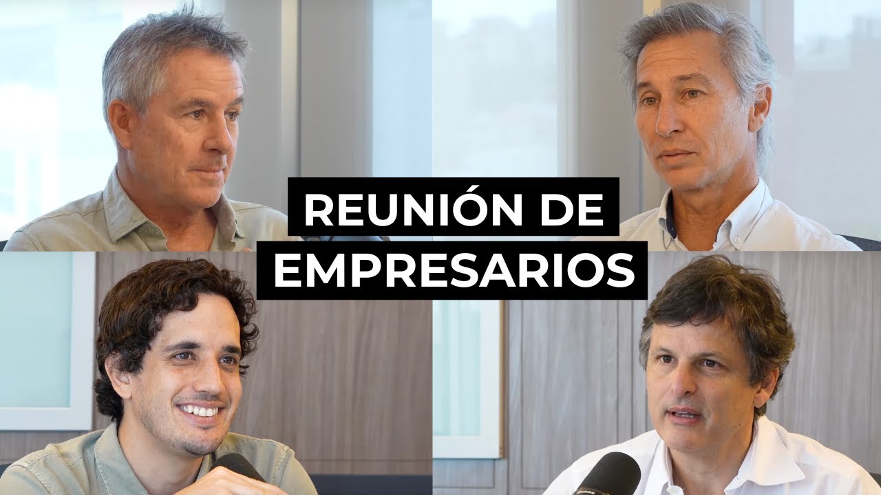 Reunión Privada de Empresarios - Aprendizajes de Escalar Múltiples Negocios (4K)
