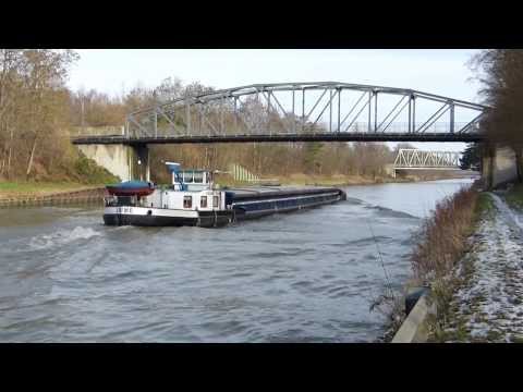 Binnenschiff ANIMO im Mittellandkanal