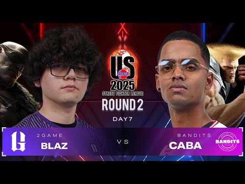 Blaz (Sagat) vs. Caba (Guile) - 2Game vs. Bandits - Street Fighter League US 2025 Day 7