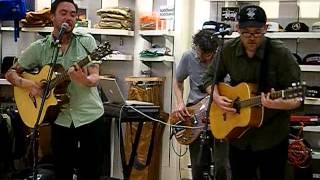 Paranoid Social Club at Newbury Comics on Record Store Day 2013