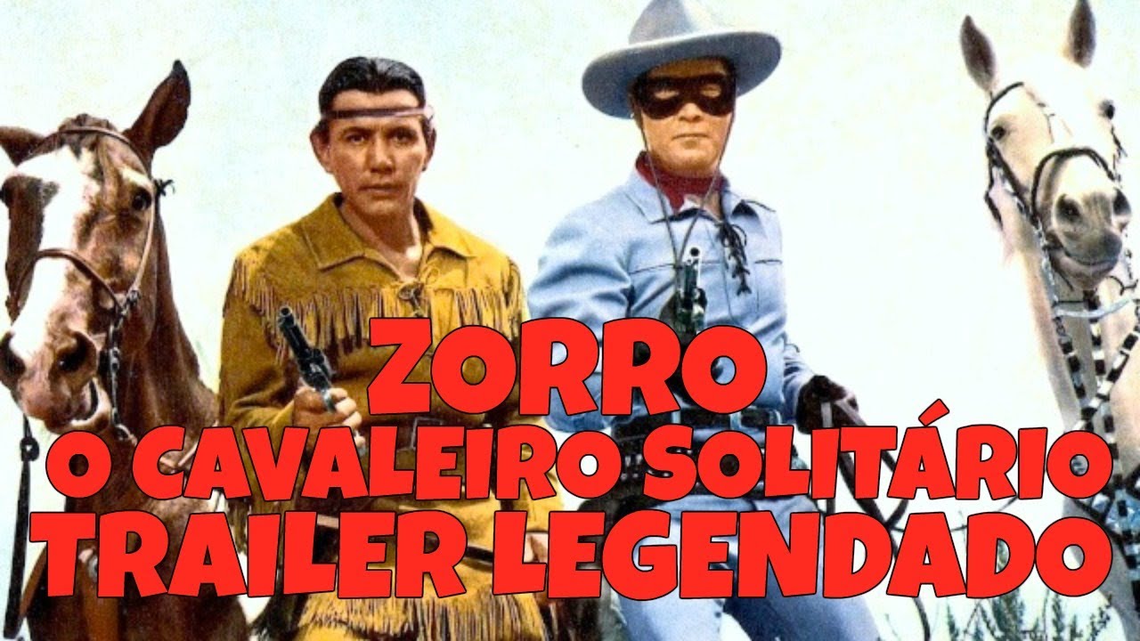 Trailer oficial de As Aventuras do Zorro - O Cavaleiro Solitário - 5ª Temporada