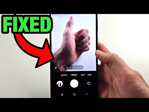 Samsung Galaxy S24 Ultra Camera Not Working? SOLVED
