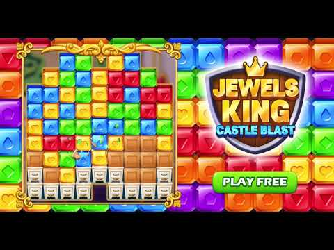 Jewels King : Castle Blast Video