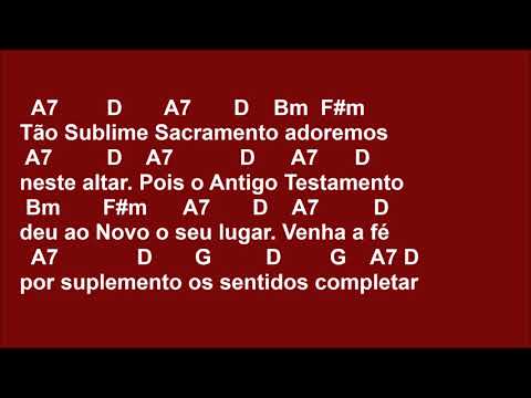 [ADORAÇÃO] 654 - TÃO SUBLIME