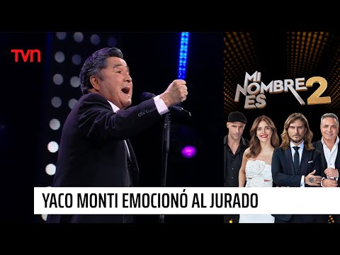 "Me hiciste viajar a mi propio futuro": Luis Jara se identificada con doble de Yaco Monti | MNE2