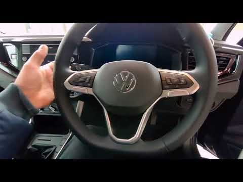 New 2022 Volkswagen Taigo SUV Coupe showroom walkaround