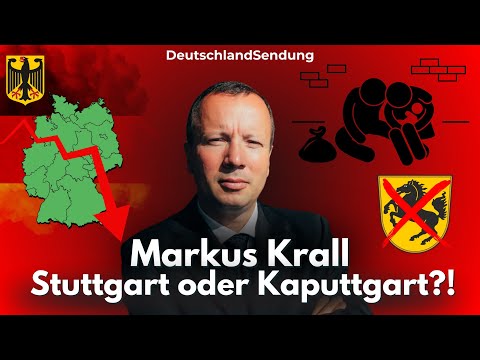 Stuttgart on the brink of ruin?! - Markus Krall on the downfall of Stuttgart