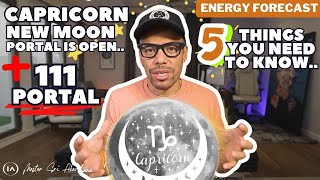 111 New Moon Portal is Open... 5 Things You MUST Pay Attention to!