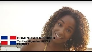 Yaritza Reyes Contestant from Dominican Republic for Miss World 2016 Introduction