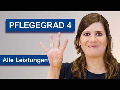 Pflegegrad 4: Geld, Leistungen & Ansprüche - das müsst ihr wissen!- Pflegestufe 4