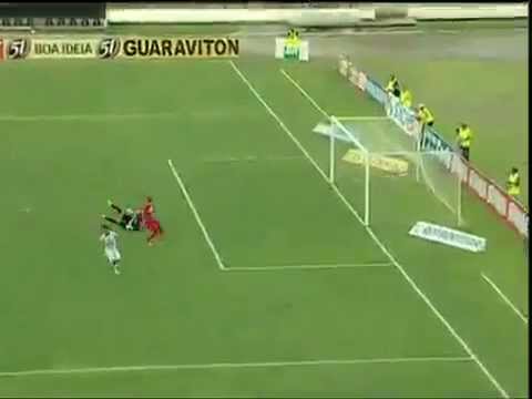 Gols - CRB 4 x 3 Joinville - (12ª Rodada) Campeonato Brasileiro Série B 2012